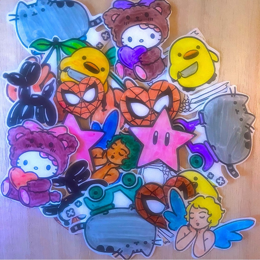 ✨ FREE STICKERS ✨